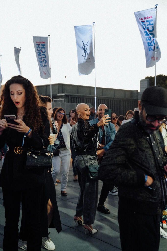 YSL x Galeries Lafayette