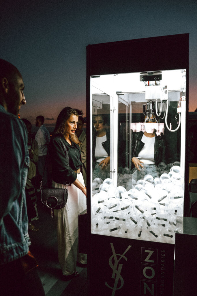 YSL x Galeries Lafayette