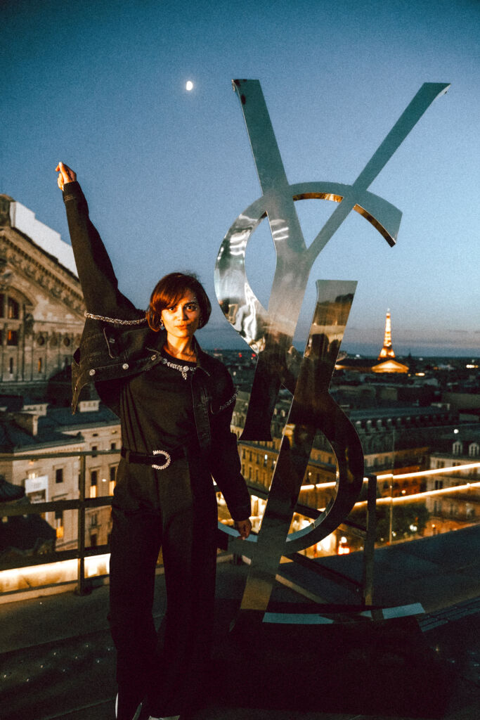 YSL x Galeries Lafayette