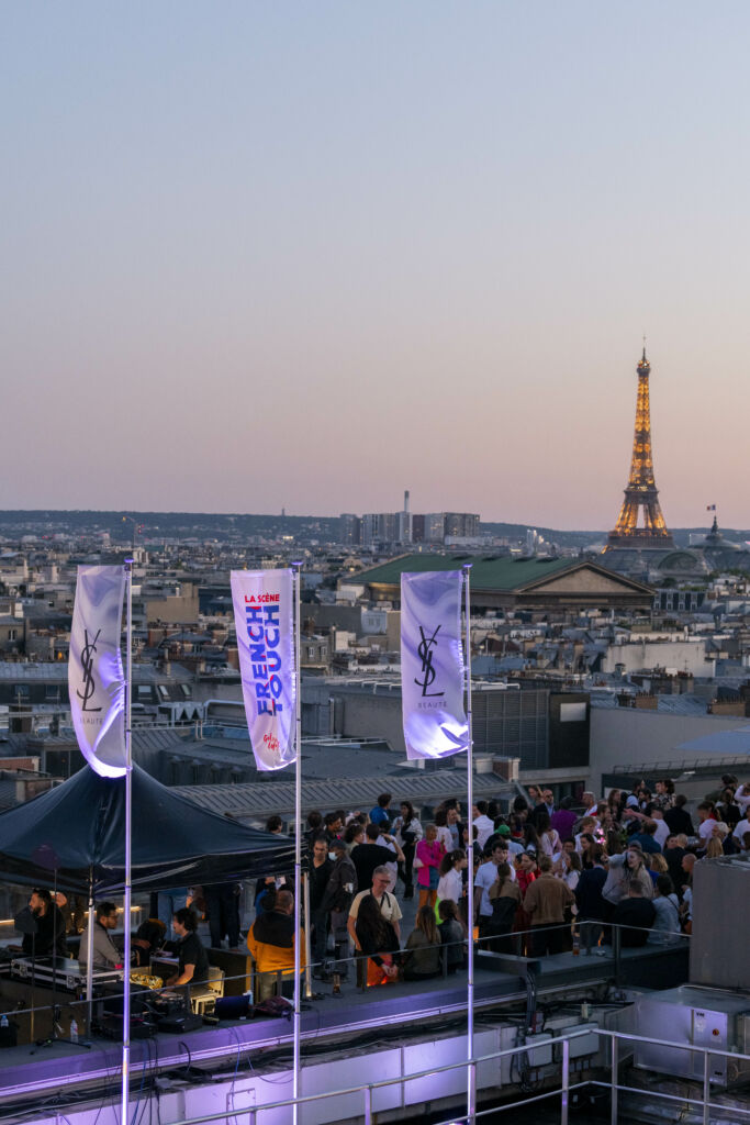YSL x Galeries Lafayette
