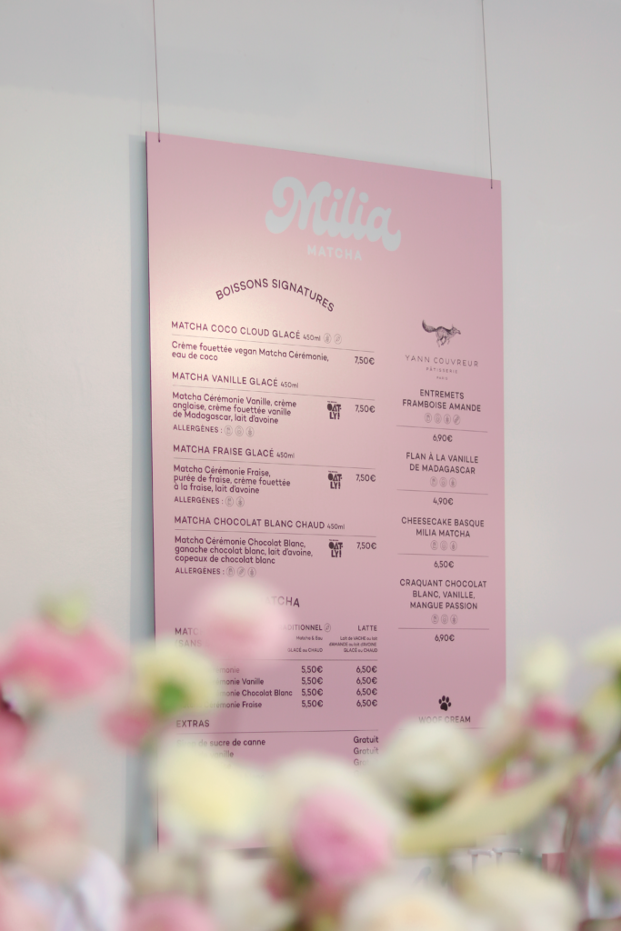 Milia Matcha